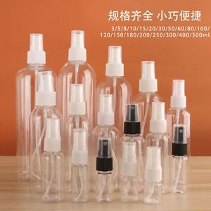 Boan Spray <b>Bottles</b> 3/5/8/10/15/20/30/50/60/80/100/120/150/180/200/250/300/400/500ml Transparent Plastic Fine <b>Mist</b> For Perfume - Product Image 1