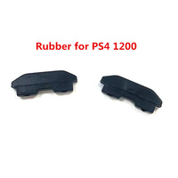 SYY-Ensemble de bouchons antidérapants en caoutchouc de silicone anti-poussière pour console PS4 1000 1100 1200 Slim Pro Foot Pad Accessoires