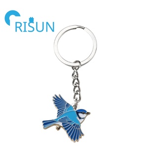 พวงกุญแจนกสีน้ำเงินสีน้ำเงินสีน้ำเงินสีน้ำเงินสีน้ำเงินสีน้ำเงิน - Product Image 6