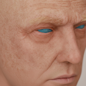 หน้ากากฮาโลวีนแบบเต็มหัวสำหรับผู้ชายหน้ากากซิลิโคนแบบปรับแต่งได้หน้ากากปาร์ตี้ - Product Image 1