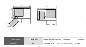 Diseño amortiguado Muebles de esquina de cocina funcionales Muebles para <span class=keywords><strong>el</strong></span> hogar para pequeños monstruos - Product Image 2