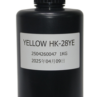 Encre UV Premium Spéciale Kyocera pour Imprimantes Numériques, 1000ml, Approvisionnement en Gros, Séchage Rapide, Résistante à l'Usure, Couleurs Vives, Usage Commercial