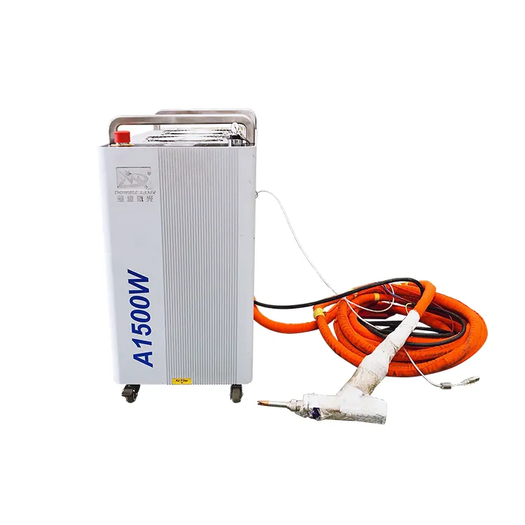 Fábrica atacado preço cnc gw 1500w handheld máquina de solda a laser fibra de ar-resfriado detalhes