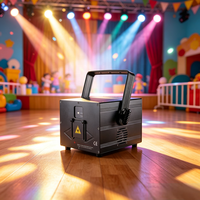 Proyector Láser RGB Profesional de 3W 6W 8W 10W con Interfaz ILDA DMX512 para Fiestas Infantiles, Bodas, Bares, Clubes, Escenarios y Eventos