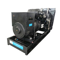 Offener Typ 5kVA 8kVA 12kVA 16kVA Wasserkühlung Einphasig 220V Wasseraufbereitung Dieselgenerator-Set mit Motor