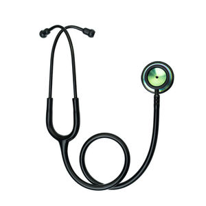 HONSUN HS-30J премиум-класса с двумя головками, черный, розовый, цвет: розовый, золотистый; Precordial <span class=keywords><strong>Id</strong></span> ярлык лучший его фетального кровообращения стетоскоп - Product Image 2