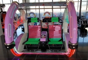 Công viên giải trí trò chơi điều khiển từ xa 360 độ xoay điện hạnh phúc đu xe Le thanh xe Rides để bán - Product Image 6