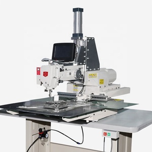 New Programmable Single <b>Lock</b> Stitch Motor Gear Industrial Sewing Machine Bearing for FIBC Bags High-Speed Cross Buckle - Product Image 2