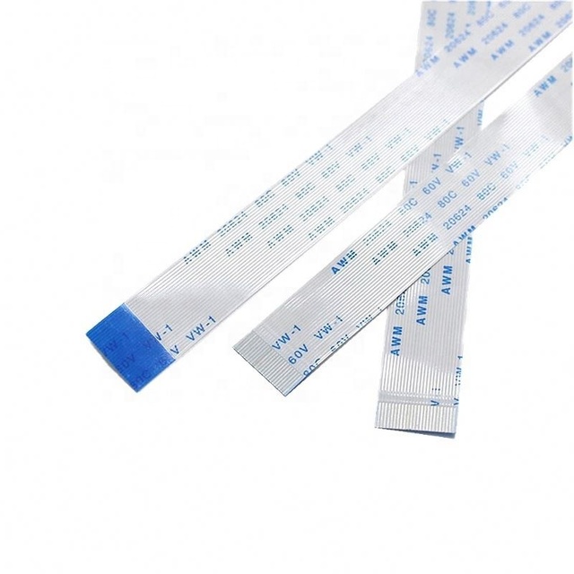100pcs/lot FFC FPC Connector Flexible Flat Cable 1mm Pitch 150mm 5-25 Pin 8p 13p 24p Type A