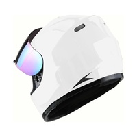 Casque de moto intégral unisexe adulte de haute qualité personnalisé vintage streetwear