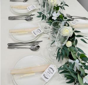 Abanico Artesanal de Bambú Ecológico de Alta Calidad 2026 - Excelente Regalo para Decoración de Bodas - Product Image 3