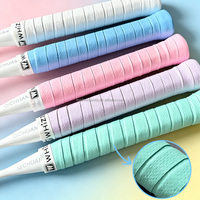 Nouveautés : Overgrip souple antidérapant en PU texturé pour le tennis, le badminton, le vélo, la pêche et le squash