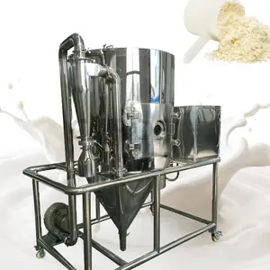 Lpg-5 atomizer kecil ekstrak licorice diverifikasi biaya efektif kecepatan tinggi pengering semprot sentrifugal peralatan pengering