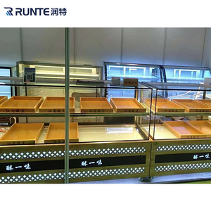 Vetrina Refrigerata Moderna per Esposizione Torte per Panetterie e Pasticcerie - Product Image 3