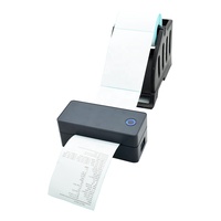 Printer Thermal USB/Barcode 110mm Laris Manis dengan Kecepatan Tinggi 160mm/s 203DPI untuk Label Pengiriman 4x6 Inch Tersedia