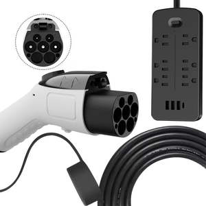 Extracteur intelligent américain GB/T V2L <span class=keywords><strong>avec</strong></span> écran LED en temps réel pour solution d'alimentation domestique, de bureau et de travail pour véhicules électriques, étanche et utilisation sécurisée pour VE - Product Image 5