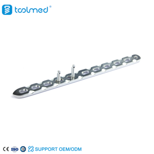 Plat LC-DCP ortopedi implan baja tahan karat kualitas tinggi 2.0/2.4/2.7/3.5 - Product Image 2