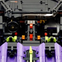 Guly 10635 1:8 Mobil Supercar Remote Control Teknis Keren 3654pcs Mainan Model Rakitan Bata untuk Hadiah Anak Laki-laki Set Blok Bangunan