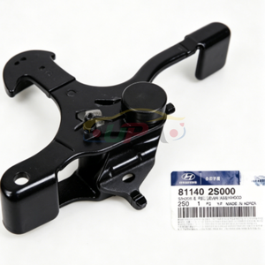 High quality Engine System <b>S</b>/<b>HOOK</b> & REL LEVER ASSY-HOOD 81140-2S000 811402S000 For H-yundai Santa Fe XL 81140 2S000 - Product Image 1