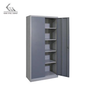 Meubles de bureau d'excellente qualité Fabricants d'armoires Classeur de rangement en métal et acier Armoire à 2 portes - Product Image 6