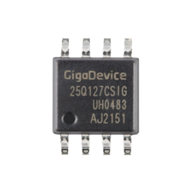 GD25Q127CSIGR  nor Flash Memory 128Mbit SPI  2.7V to 3.6V SOP8  Integrated Circuit
