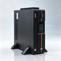 Alimentation électrique sans interruption (ASI) monophasée de haute qualité Vertiv Gr03Ks série ITG 3Kva/2700W à montage en rack avec batterie intégrée
