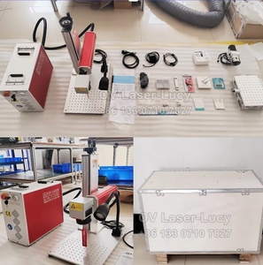 Máquina de Marcado Láser de Nuevo Estilo con Mesa Giratoria para Bolígrafos, Fácil de Operar para Pequeñas Empresas, Máquina de Grabado Láser - Product Image 5