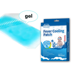 OEMプライベートラベル冷却Ptach副効果なし医療発熱冷却ジェルパッチ - Product Image 4