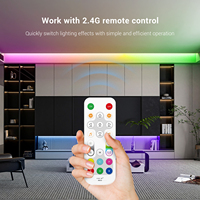 Contrôleur LED RGBW IoT double mode SP544E avec télécommande, commande vocale, synchronisation musicale, capture de son, 4 canaux, garantie 5 ans