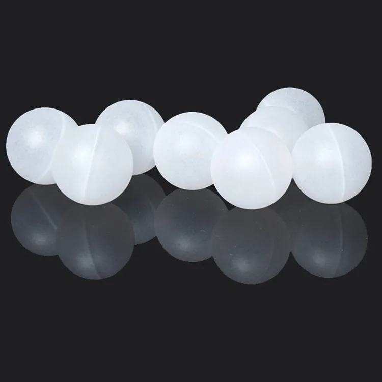 Пользовательские материалы пластиковые полые шарики 20 мм поставщиков, белый полый пластиковый шар поставщиков, полый пластиковый рулон на шарике поставщиков