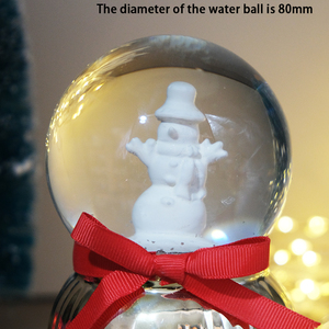 Boules de neige en résine personnalisées, cadeaux, artisanat, boule de neige de Noël en gros, boule de neige de Noël - Product Image 3