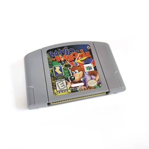 Top Quality Banjo Kazooie Box Thick Cardboard with Tray <b>Game</b> Cartridge Replacement Box for N64 - Product Image 6
