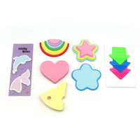Bloc-notes adhésifs personnalisés populaires du fabricant – Papier auto-adhésif, couleurs et formes personnalisables pour le bureau, l'école et la maison