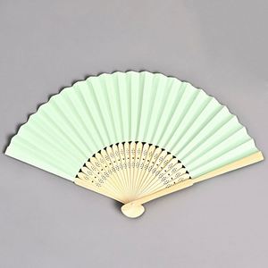 พัดไม้ไผ่พับได้แบบพกพา - Product Image 1