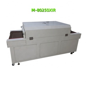 Nouvelle machine de séchage à tunnel IR automatique à convoyeur KC pour produits plats 6500W 220V Garantie 1 an - Utilisation agricole et domestique avec moteur central - Product Image 2