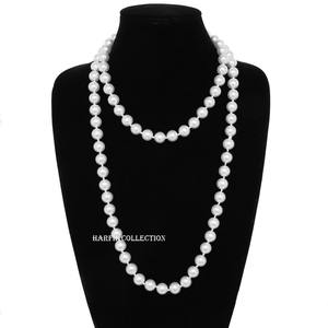 Collar de Perlas Hechas a Mano de Primera Calidad, Unisex, Estilo Vintage, Regalo de Boda, Joyería de Moda - Product Image 2