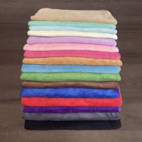 Serviettes de Sport, de Plage et de Fitness Multicolores avec Marquage Laser, Impression et Broderie de Logo Personnalisé, pour le Visage, les Mains et comme Cadeau
