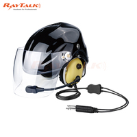 Casque de communication Raytalk PH-HM100 PNR pour aviation, parapente, parachutisme, paramoteur, avec suppression de bruit élevée, écouteurs Plantronics