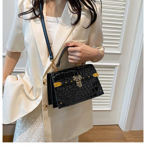 2025 nouvelle mode Portable fourre-tout petit sac à main carré nouveau haute qualité lumière luxe mode pratique femmes sacs à bandoulière - Product Image 5