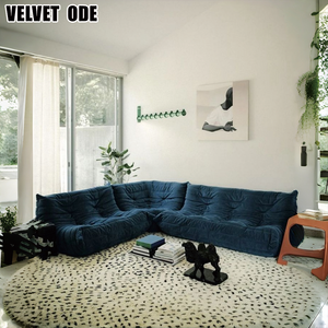 Canapé <span class=keywords><strong>Togo</strong></span> 1:1, design original, sans limite de quantité minimale de commande, plusieurs tissus au choix, entièrement assemblé, canapé modulaire pour la maison, salon - Product Image 6