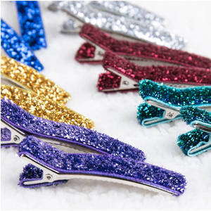100 pièces bonne qualité Stock paillettes pince à <span class=keywords><strong>cheveux</strong></span> filles bébé Bling Bling épingle à <span class=keywords><strong>cheveux</strong></span> or argent <span class=keywords><strong>Rose</strong></span> métal <span class=keywords><strong>Barrette</strong></span> pour enfants - Product Image 3