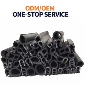 2026년 핫 세일 방진 방수 내한성 절단 용접 맞춤 서비스 <span class=keywords><strong>EPDM</strong></span> 자동차/차량용 고무 도어 씰 스트립 - Product Image 3