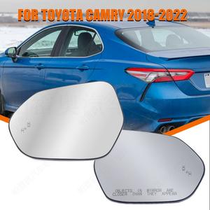 Rétroviseur latéral gauche ABS noir pour Toyota Camry 2018-2022, pièce de rechange 87907-06170 87902-06180 - Product Image 4