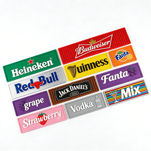 Galaxie G-001 Alfombrilla Antideslizante Ecológica para Bar de <span class=keywords><strong>Cerveza</strong></span>, Impermeable, de Plástico, Personalizable en Tamaño/Color/Logotipo, Venta Caliente Transfronteriza - Product Image 1