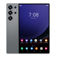 Tablet S25 Ultra 5G con Tarjeta SIM, 12 GB, MTK, 10.1 Pulgadas, Android, Todas las Redes, Descarga de Aplicaciones de Google Store, Videollamadas, Fotos