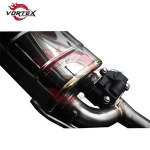 Escape Catback VORTEX SUS304 Valvetronic para Mercedes-Benz X166 GLS400/450/500 3.0T 2012-2019 Control Remoto Instalación Directa - Product Image 6