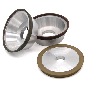 4V2 12V9 Résine Bond Bol Forme Diamant Roue pour Hss Outils 100 <span class=keywords><strong>125</strong></span> 150 11V9 <span class=keywords><strong>CBN</strong></span> Meules - Product Image 3