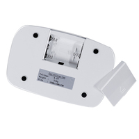 Masseur électronique à impulsions, double sortie, appareil TENS portable vibrant pour le corps entier