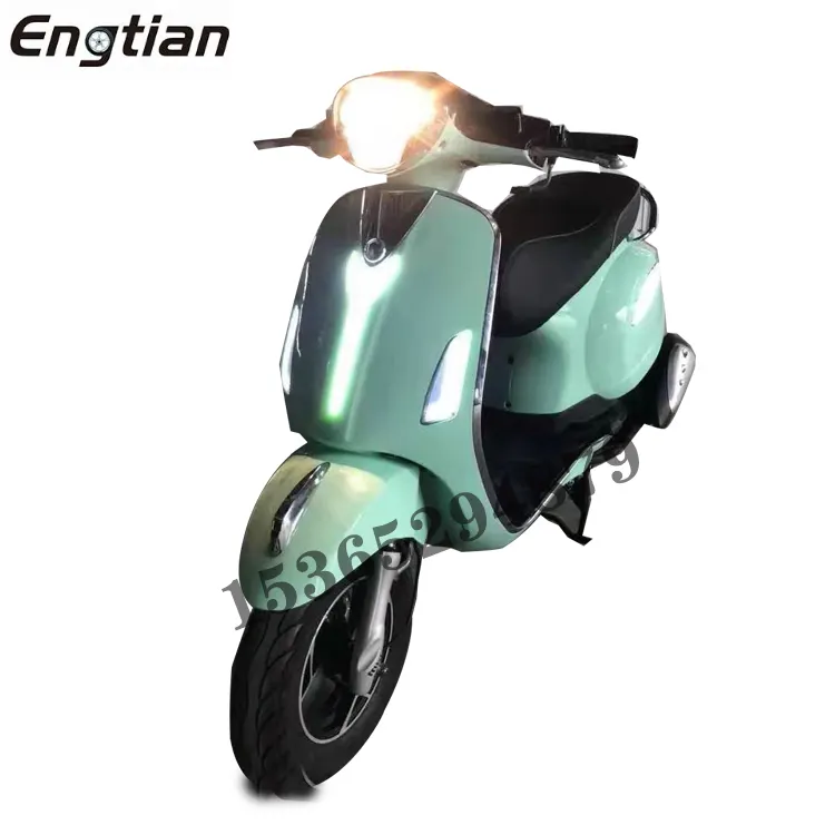 Wuxi Engtian India Tesla skuter listrik, untuk skuter listrik sepeda motor dewasa 1000W 48v 60v CKD