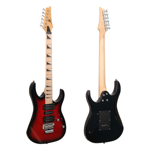 กีตาร์ไฟฟ้าทรง <span class=keywords><strong>Flying</strong></span> <span class=keywords><strong>V</strong></span> ระดับมืออาชีพ 24 เฟรต ไม้ Alder Flame Maple - Product Image 2